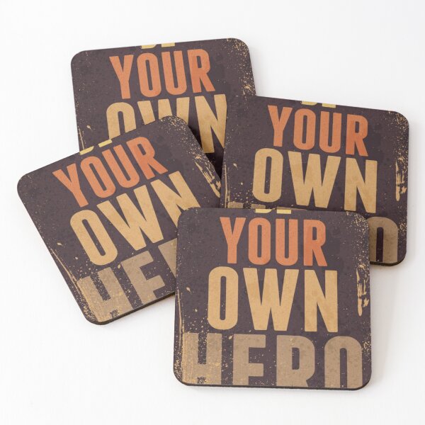 Item preview, be your own hero designed and sold by Uzma Mahyudin.