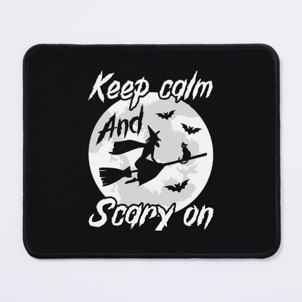 Item preview, KEEP CALM AND SCARY ON HALLOWEEN designed and sold by lukas69graphic.