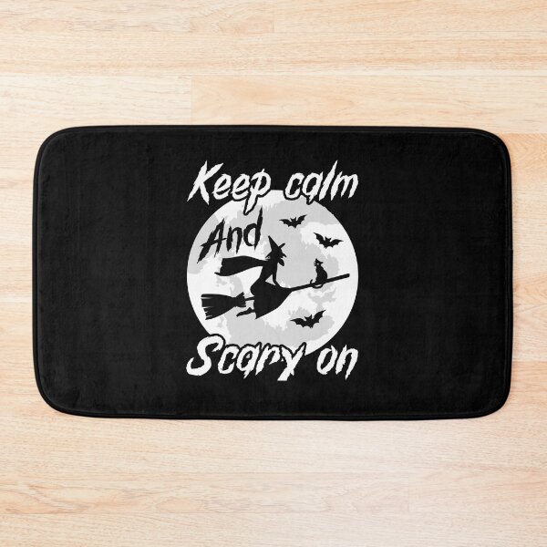 Item preview, KEEP CALM AND SCARY ON HALLOWEEN designed and sold by lukas69graphic.