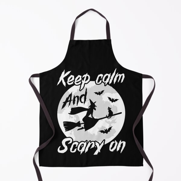 Item preview, KEEP CALM AND SCARY ON HALLOWEEN designed and sold by lukas69graphic.