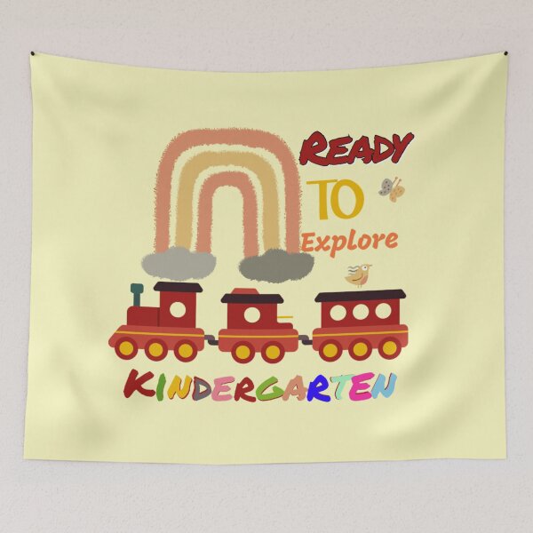 Item preview, Ready To Explore Kindergarten & Train designed and sold by Ndli.