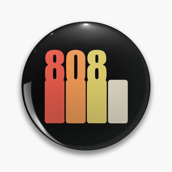 Item preview, Roland TR-808 Graphic Design Logo v2 designed and sold by BeyondThePeg.