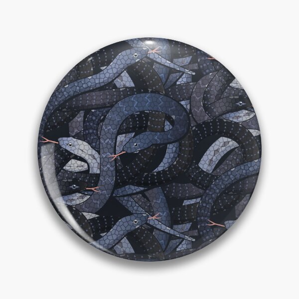 Item preview, Snake Pit - Obsidian designed and sold by appleyards.