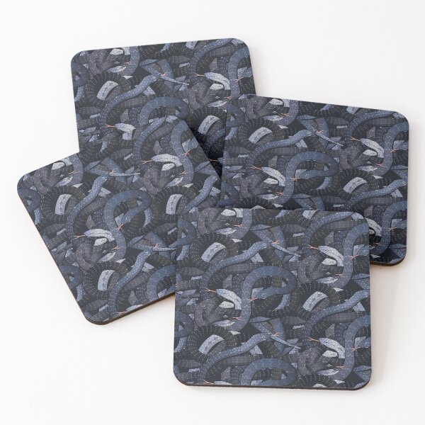 Item preview, Snake Pit - Obsidian designed and sold by appleyards.
