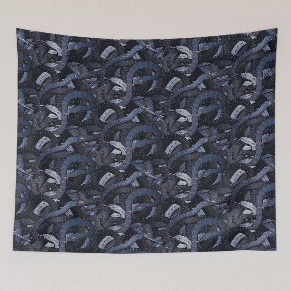 Item preview, Snake Pit - Obsidian designed and sold by appleyards.