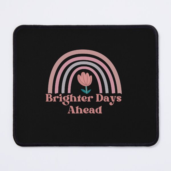 Item preview, Brighter Days Ahead Rainbow designed and sold by HappyLifeCreate.