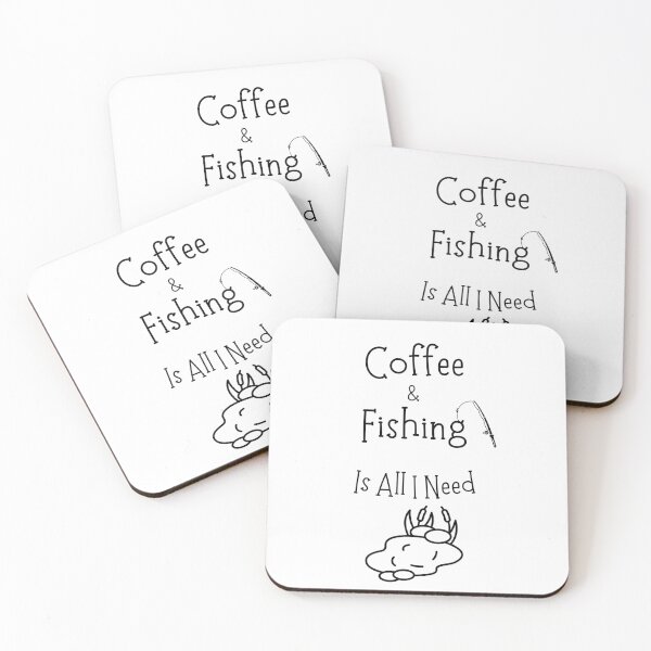 Item preview, Coffee And Fishing Is All I Need designed and sold by Emperors-Shop.