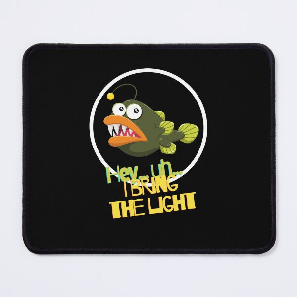 Item preview, Anglerfish Light Darkness - Hey... Uh... I Bring The Light designed and sold by TheOtherDesign.