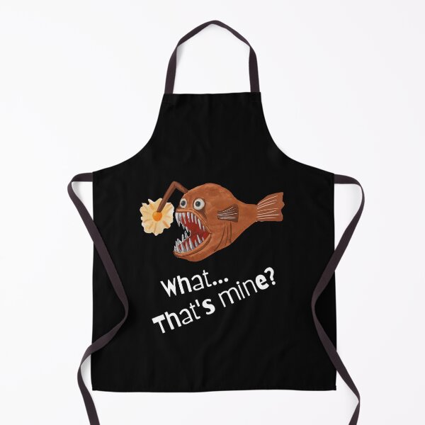 Item preview, Anglerfish Light Darkness - What... That's Mine? designed and sold by TheOtherDesign.