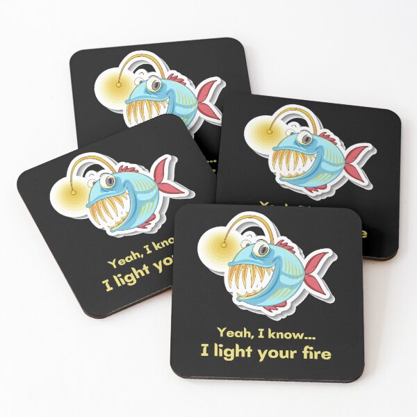 Item preview, Anglerfish Light Darkness - Yeah I know, I light your fire designed and sold by TheOtherDesign.
