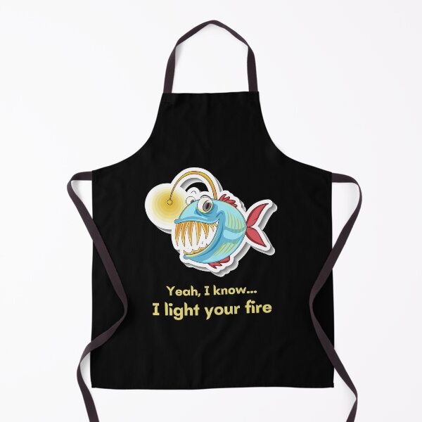Item preview, Anglerfish Light Darkness - Yeah I know, I light your fire designed and sold by TheOtherDesign.