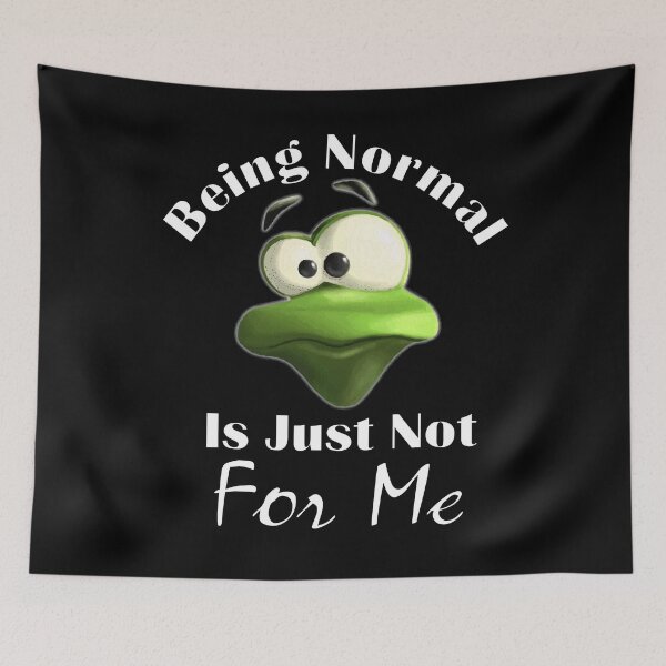 Item preview, Tried Being Normal Once Worst 2 Min Of My Life Ehhh True Story Just Not For Me designed and sold by Sonatablue.