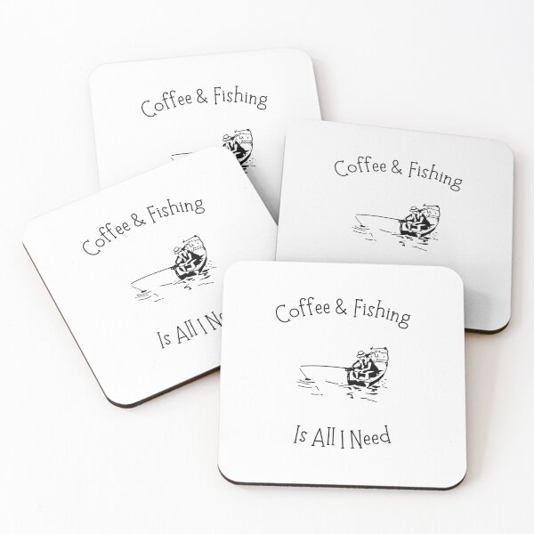 Item preview, Coffee And Fishing Is All I Need designed and sold by Emperors-Shop.