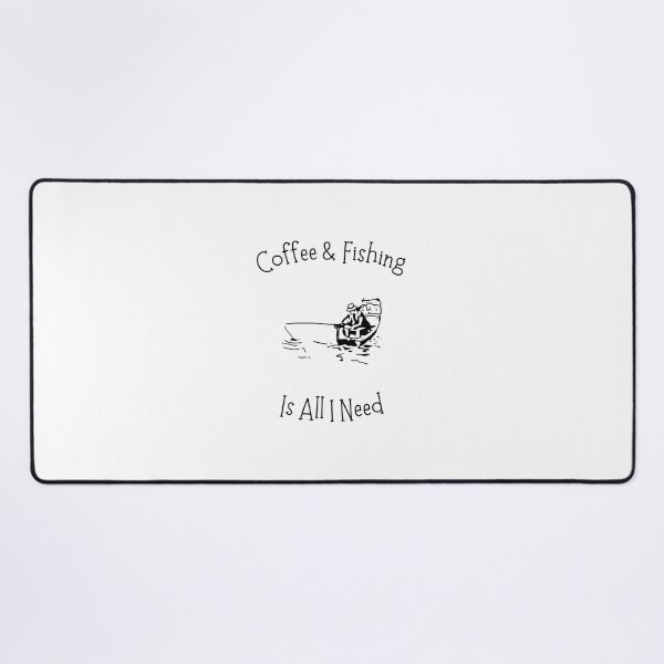 Item preview, Coffee And Fishing Is All I Need designed and sold by Emperors-Shop.