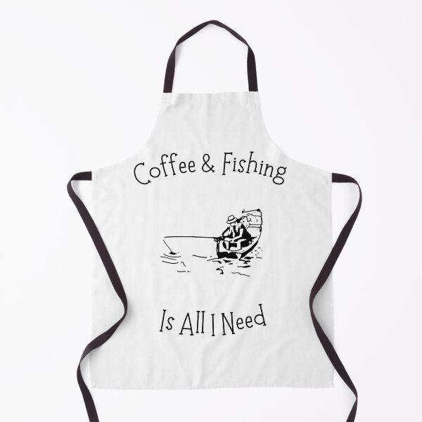 Item preview, Coffee And Fishing Is All I Need designed and sold by Emperors-Shop.