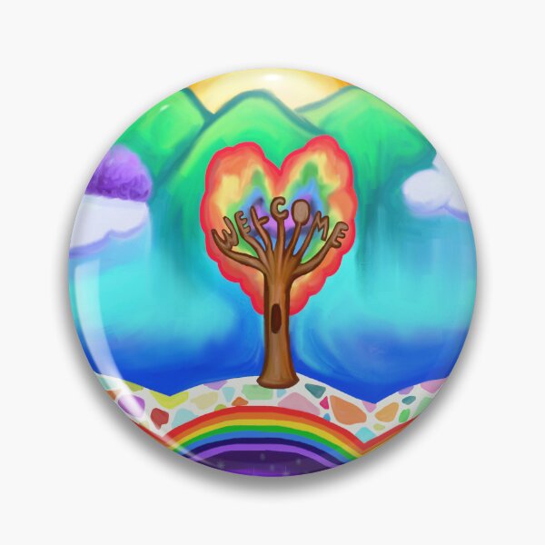 Item preview, Welcome to Paradise Beyond the Rainbow Bridge  designed and sold by Deborah Camp.