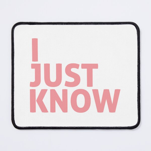 Item preview, I just know designed and sold by phassystore.