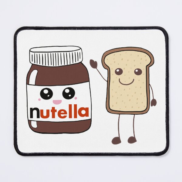 Item preview, Nutella and bread designed and sold by MissSanja.