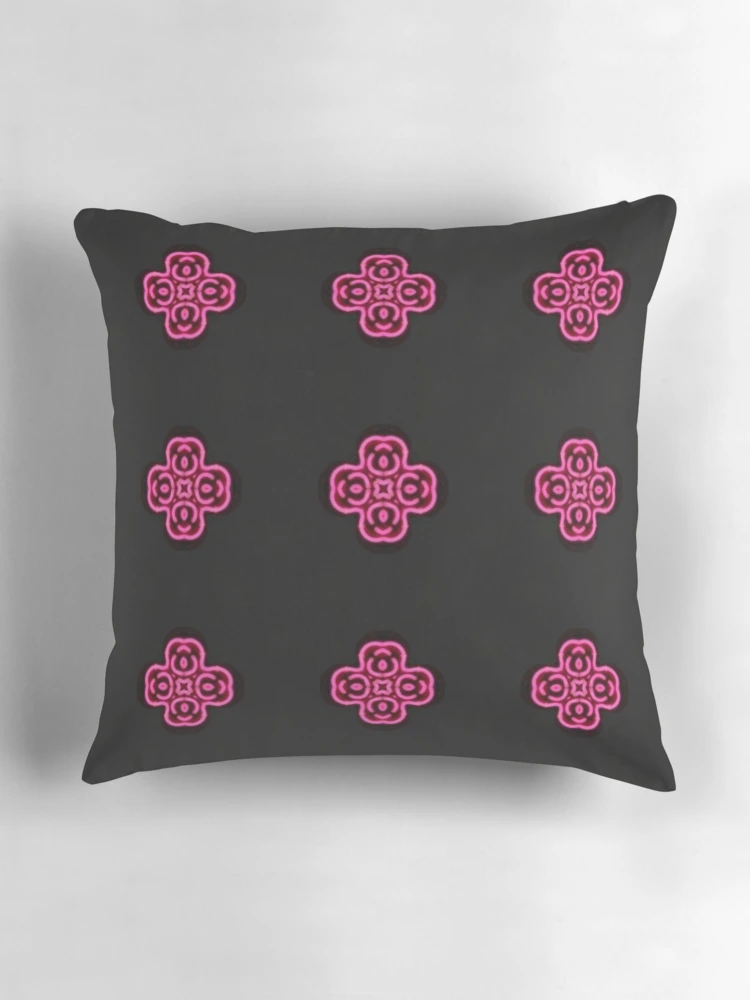 Thumbnail 3 of 4, Pillow, Patterns pattern designed and sold by Library101.