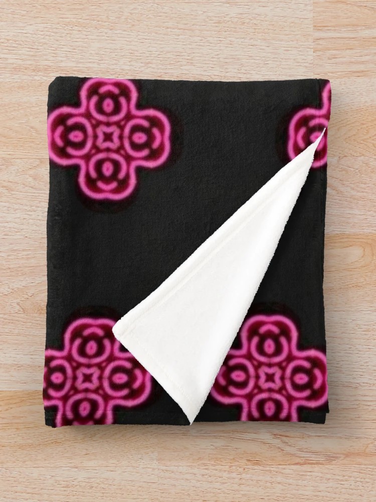 Thumbnail 3 of 6, Throw Blanket, Patterns pattern designed and sold by Library101.