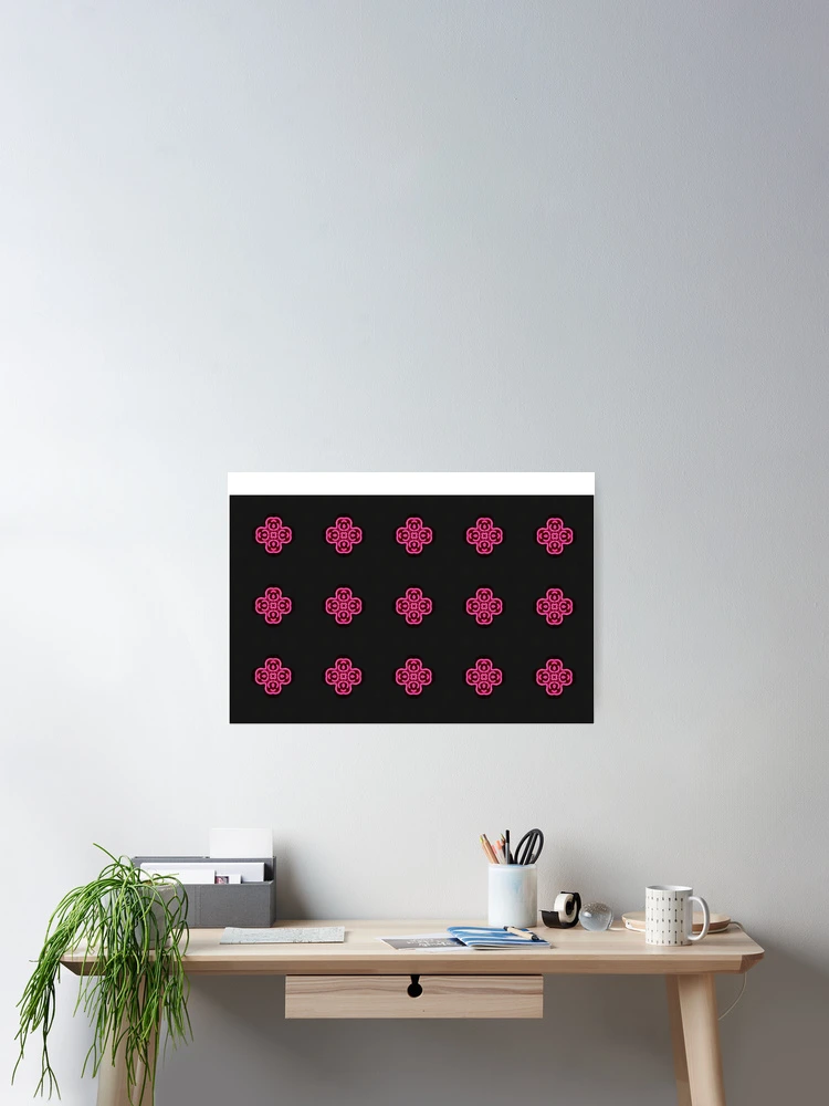Thumbnail 2 of 3, Poster, Patterns pattern designed and sold by Library101.