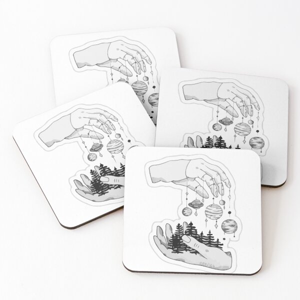 Item preview, Star World Illustration  designed and sold by CartheArtwork.