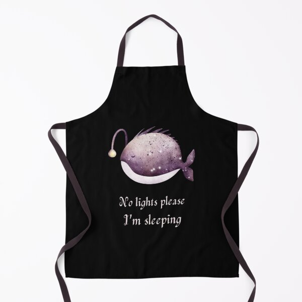Item preview, Anglerfish Light Darkness - no lights please, i'm sleeping designed and sold by TheOtherDesign.