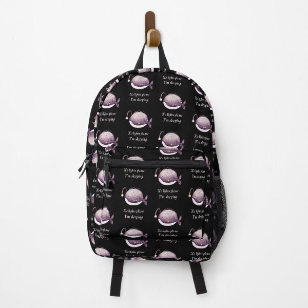 Item preview, Anglerfish Light Darkness - no lights please, i'm sleeping designed and sold by TheOtherDesign.