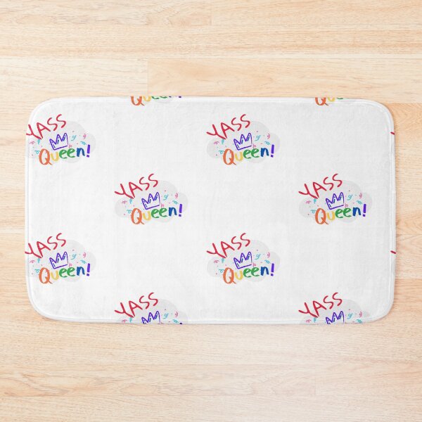 Item preview, YASS Queen! LGBTQ+ Graphic designed and sold by WaterFrogE.