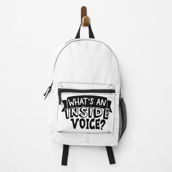 Item preview, What’s An Inside Voice? designed and sold by Snapshots-Plus.