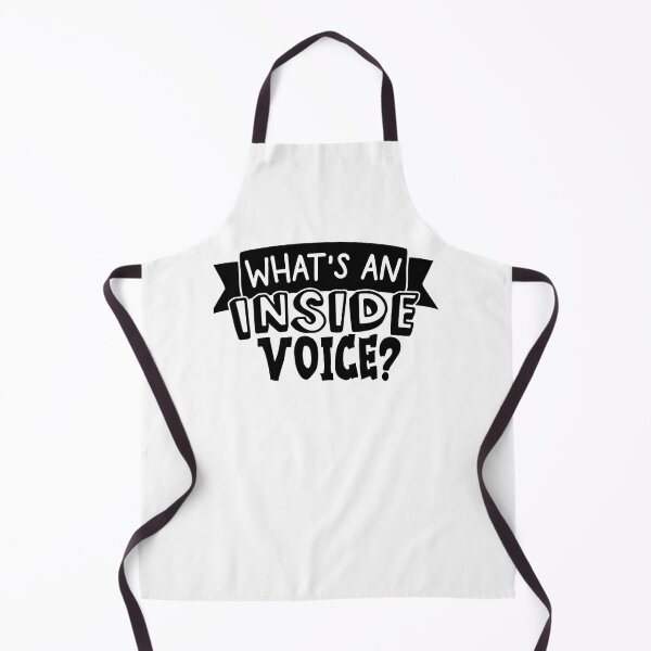 Item preview, What’s An Inside Voice? designed and sold by Snapshots-Plus.