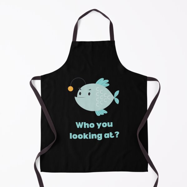 Item preview, Anglerfish Light Darkness - Who you looking at? designed and sold by TheOtherDesign.