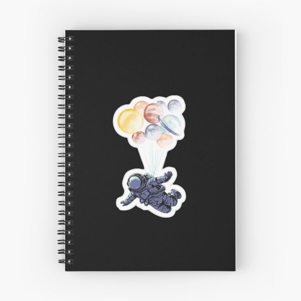 Item preview, I can fly in Space Illustration  designed and sold by CartheArtwork.