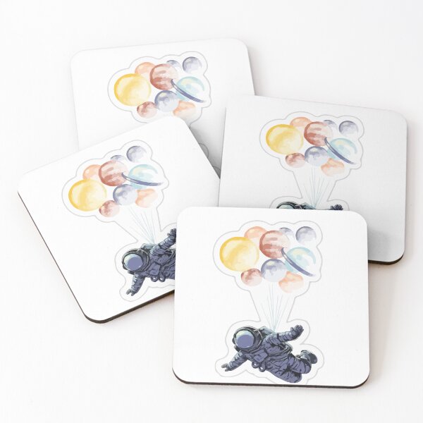 Item preview, I can fly in Space Illustration  designed and sold by CartheArtwork.