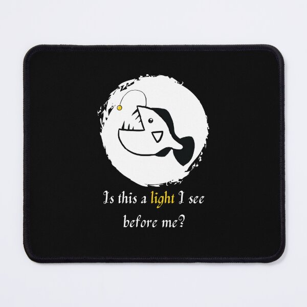 Item preview, Anglerfish Light Darkness - is this a light I see before me? designed and sold by TheOtherDesign.