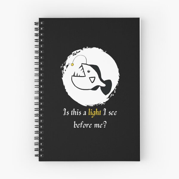 Item preview, Anglerfish Light Darkness - is this a light I see before me? designed and sold by TheOtherDesign.