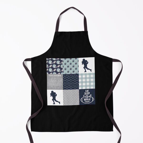 Item preview, Football Eat Sleep Pattern Classic T-Shirt designed and sold by pkelseysi.