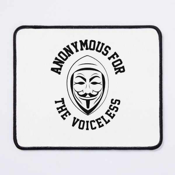 Item preview, ANONYMOUS FOR THE VOICELESS designed and sold by phassystore.