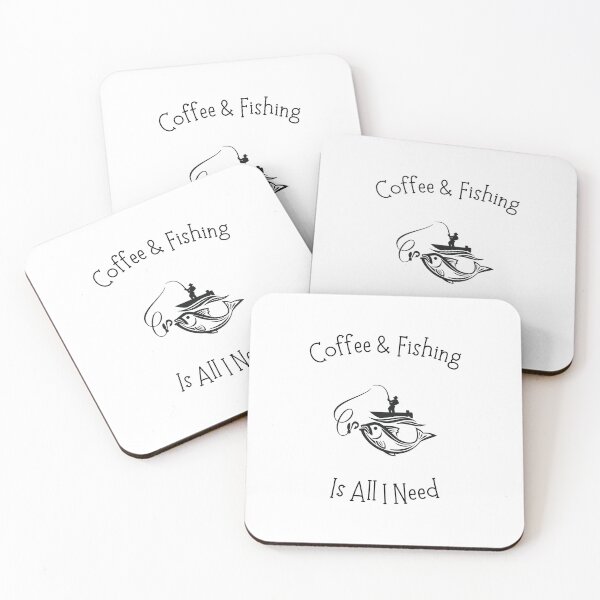Item preview, Coffee And Fishing Is All I Need designed and sold by Emperors-Shop.
