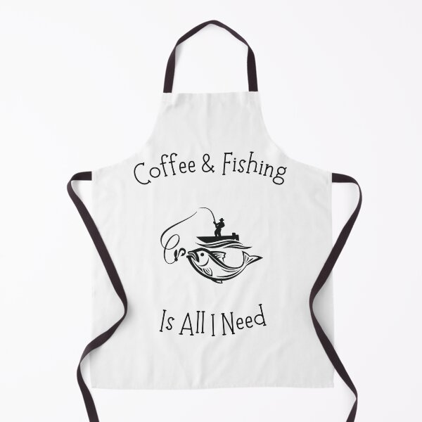Item preview, Coffee And Fishing Is All I Need designed and sold by Emperors-Shop.