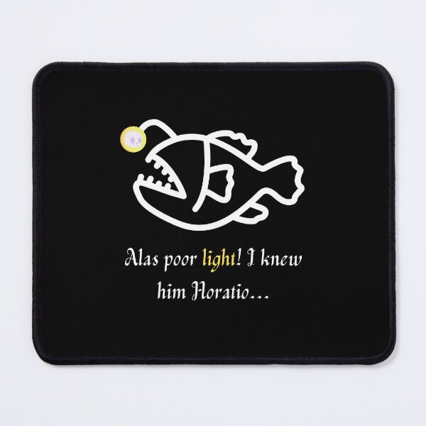 Item preview, Anglerfish Light Darkness - alas poor light, I knew him... designed and sold by TheOtherDesign.