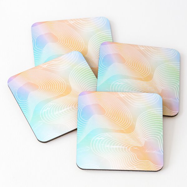 Item preview, rainbow lines designed and sold by offbrandoatmeal.