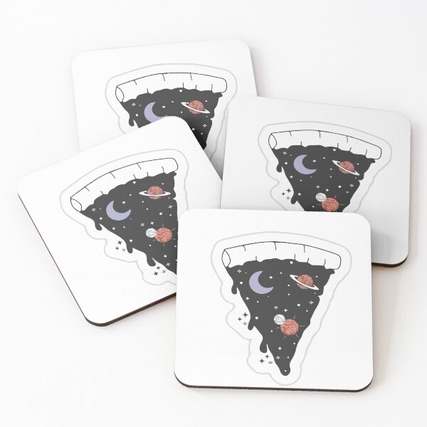 Item preview, Space Pizza Is my Thing ! Illustration  designed and sold by CartheArtwork.