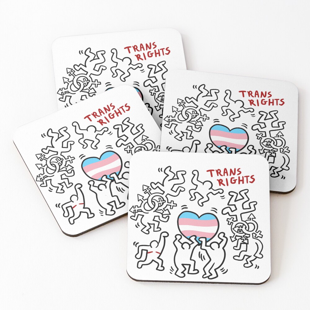 Item preview, Coasters (Set of 4) designed and sold by rejka.