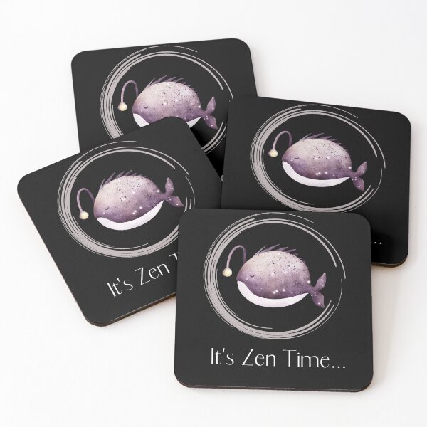 Item preview, Anglerfish Light Darkness - It's Zen Time designed and sold by TheOtherDesign.