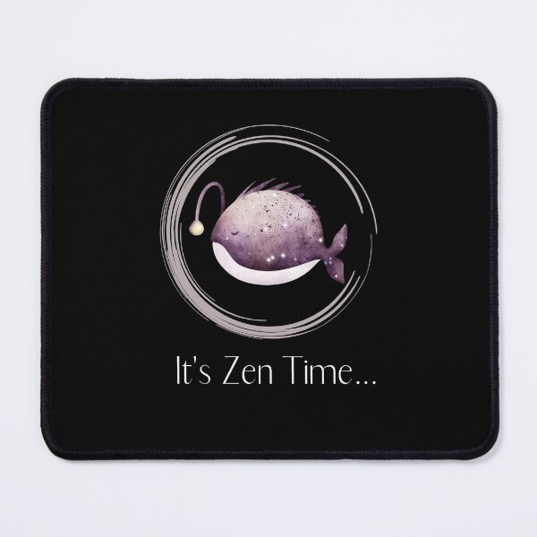 Item preview, Anglerfish Light Darkness - It's Zen Time designed and sold by TheOtherDesign.