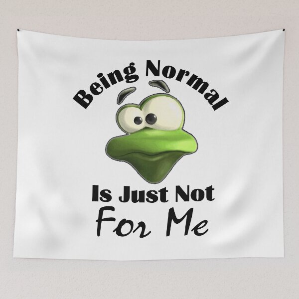 Item preview, Tried Being Normal Once Worst 2 Min Of My Life Ehhh True Story Just Not For Me designed and sold by Sonatablue.
