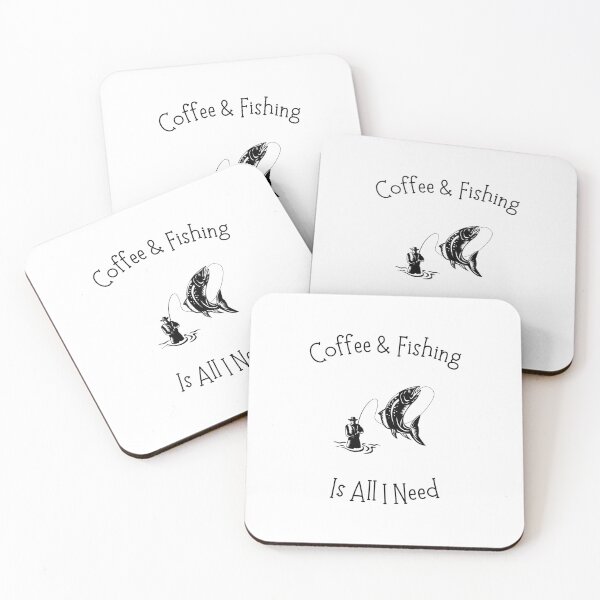 Item preview, Coffee And Fishing Is All I Need designed and sold by Emperors-Shop.