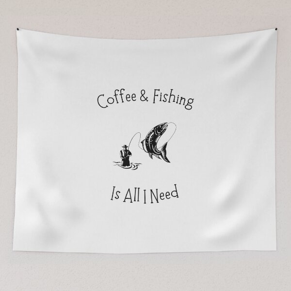 Item preview, Coffee And Fishing Is All I Need designed and sold by Emperors-Shop.