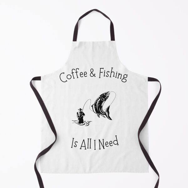 Item preview, Coffee And Fishing Is All I Need designed and sold by Emperors-Shop.